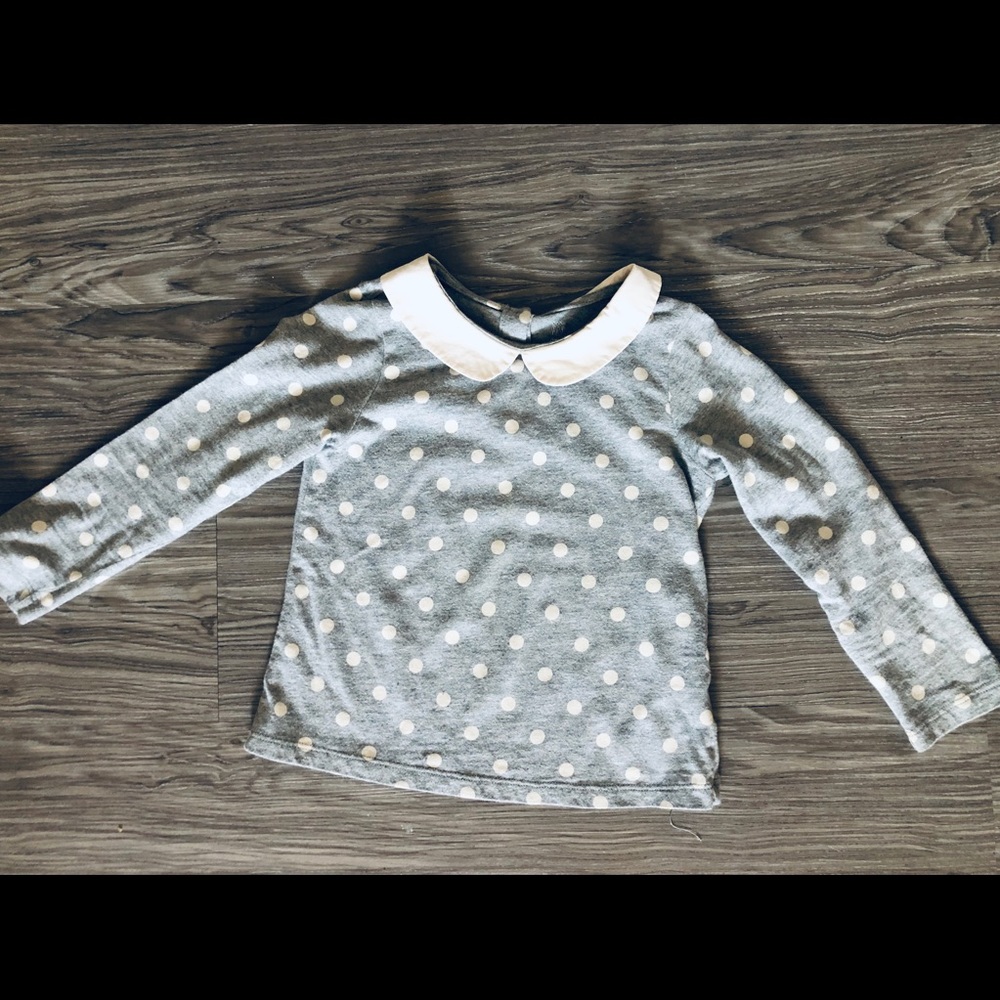 Toddler collared shirt
